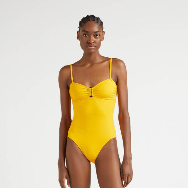 Solid one-piece swimwear for women by Vilebrequin